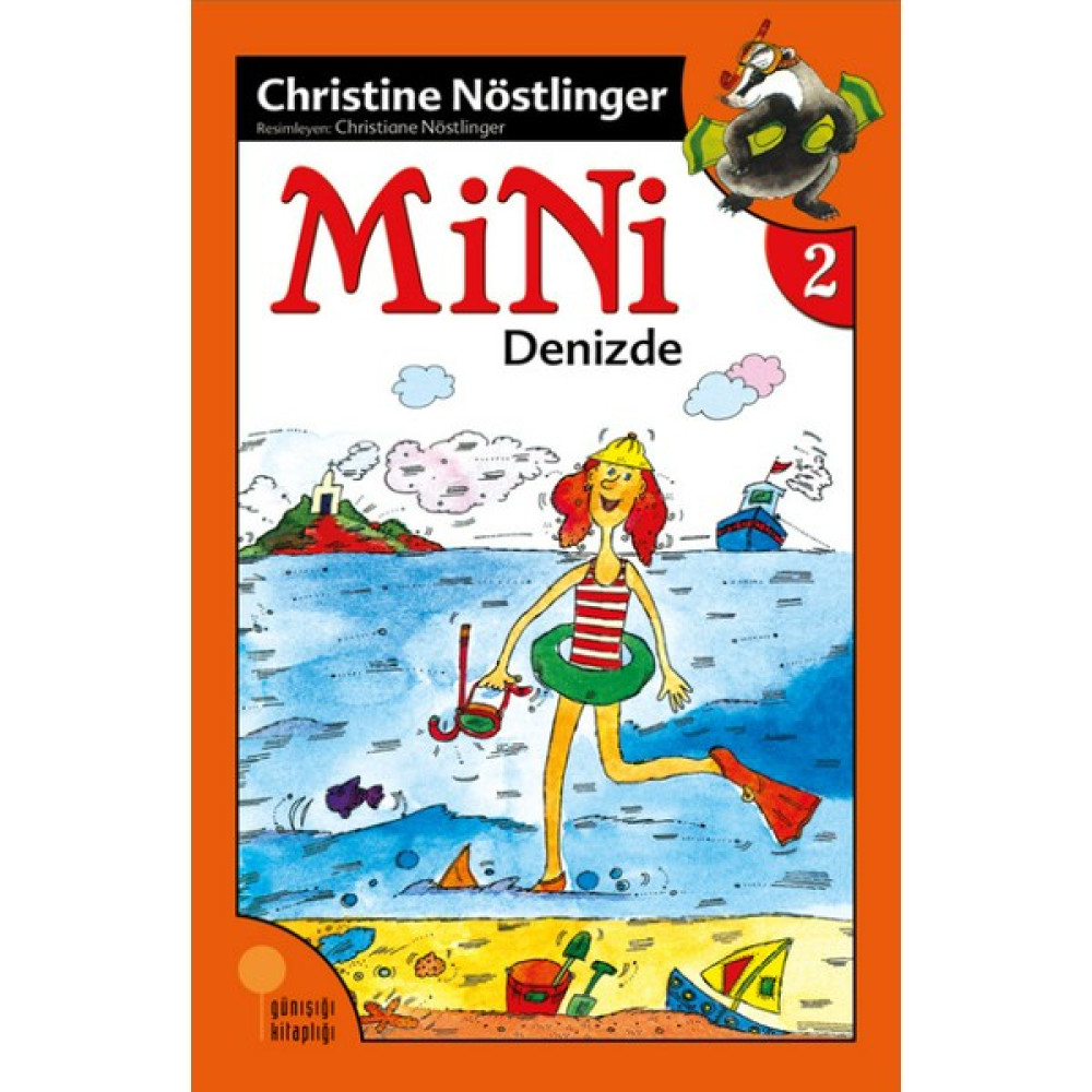 Mini Denizde - Christine Nöstlinger Çocuk Roman Fiyatı
