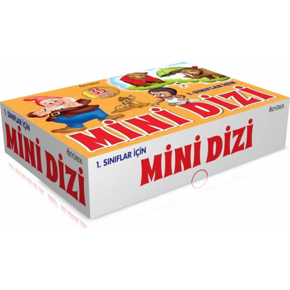 Mini Dizi 1.sınıf 35 Kitap - İ. Hakkı Sunat Çocuk Öykü Fiyatı
