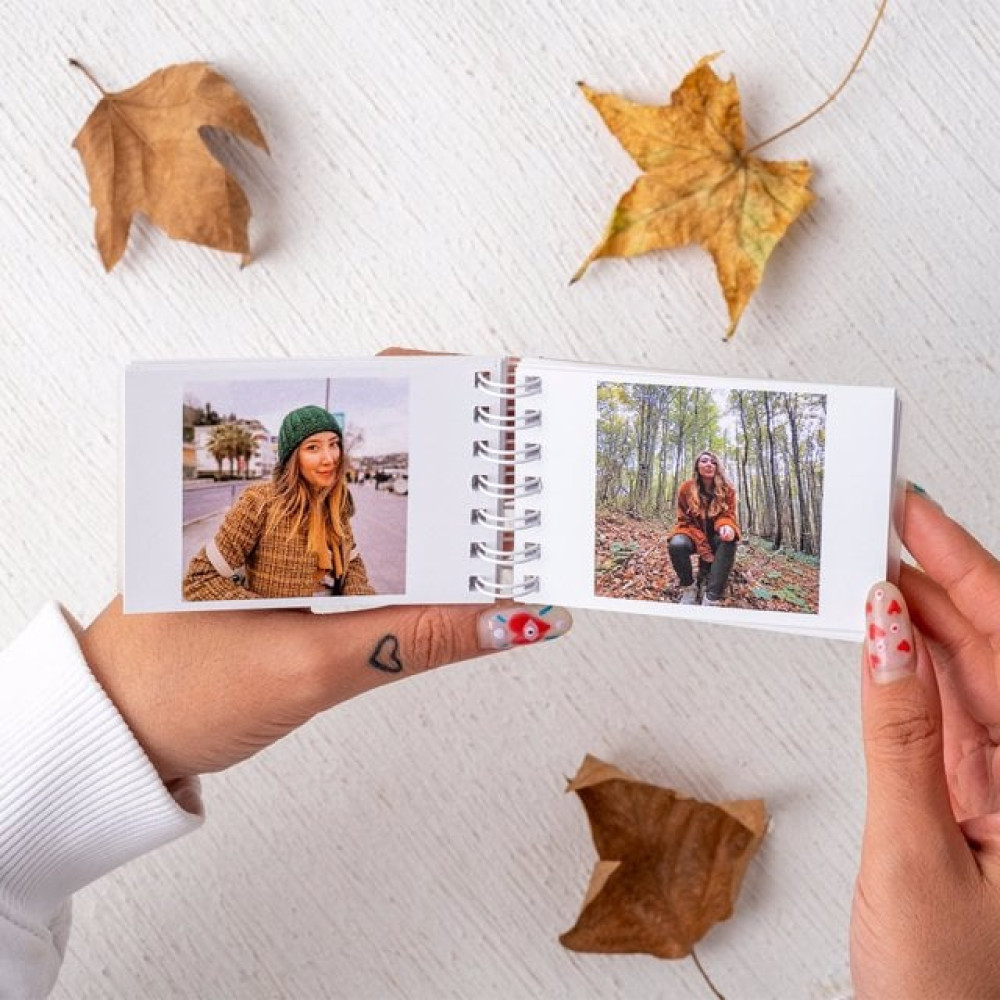 Mini Foto Kitap - 50 Fotoğraf