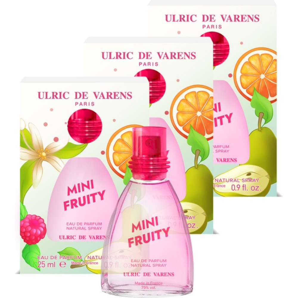 Mini Fruity 3’lü Set (3X25ML) Kadın Parfüm Kadın Parfümleri Fiyatı