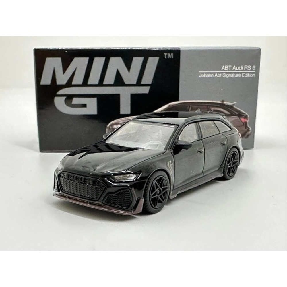 Mini Gt 1/64 #514 Abt Audi Rs6 Johann Abt Signature Edition Black Oyun & Hobi Fiyatı