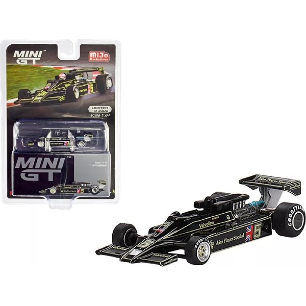 Mini Gt 1:64 Grand Prix 1977 Lotus 78 #5 1977 Presentation Oyun & Hobi Fiyatı