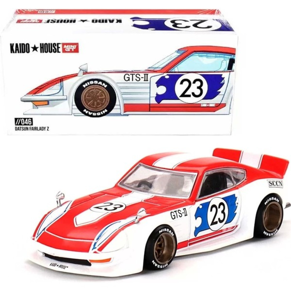 Mini Gt 1:64 Kaido House Datsun Fairlady Z omori Works Version Oyun & Hobi Fiyatı