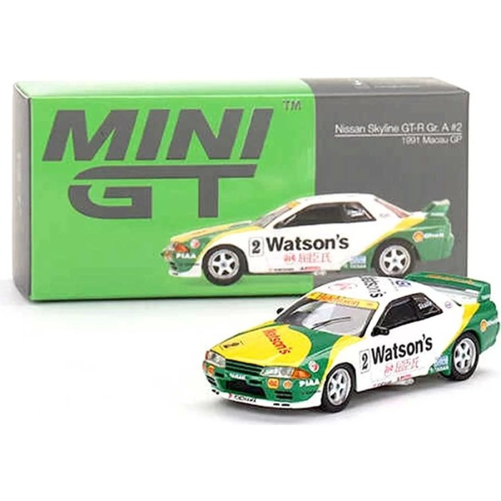 Mini Gt 1:64 Nissan Skyline Gt-R Gr. A #2 1991 Macau Gp Oyun & Hobi Fiyatı