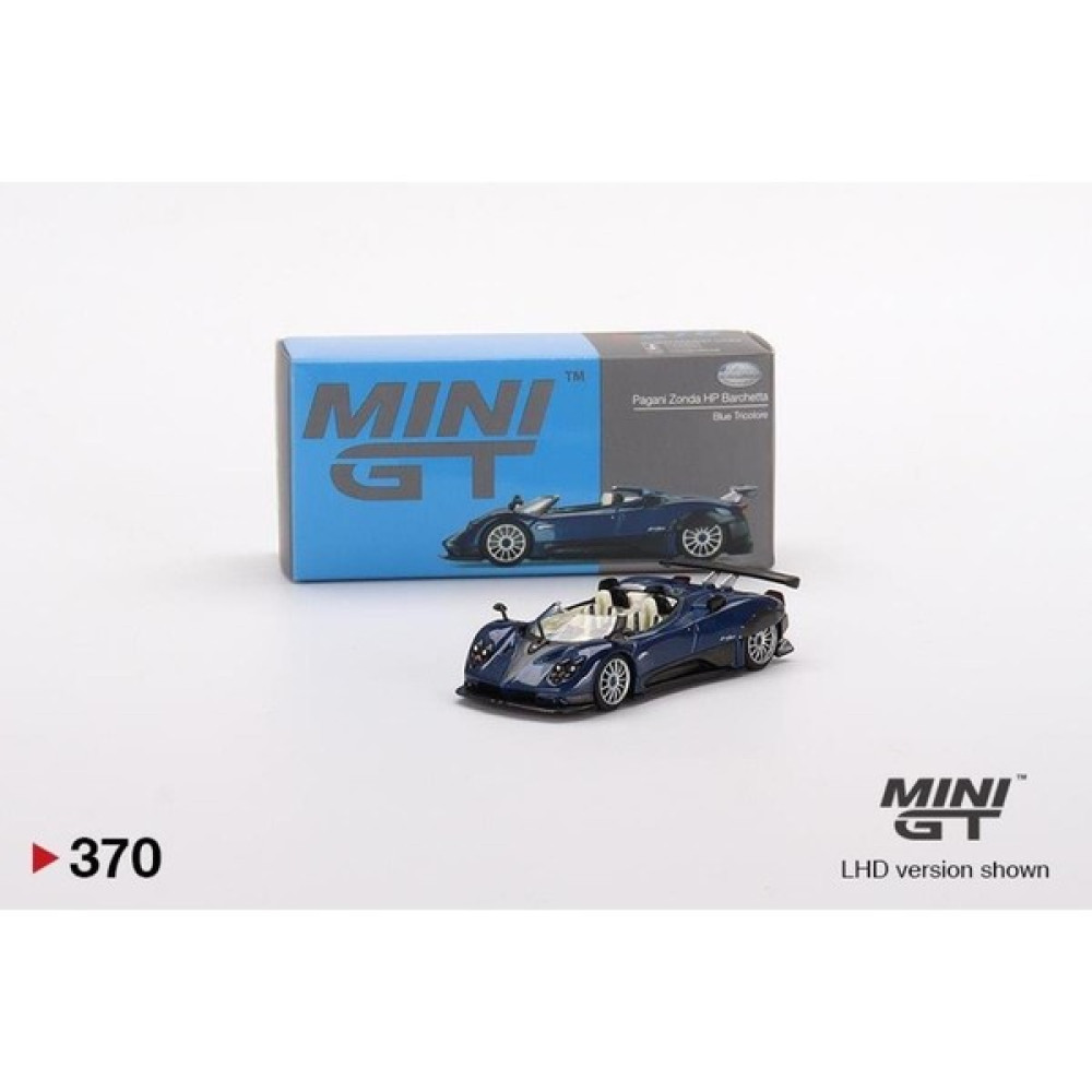 Mini Gt 370 Pagani Zonda Hp Barchetta 1:64 Mavi Model Araba Oyun & Hobi Fiyatı