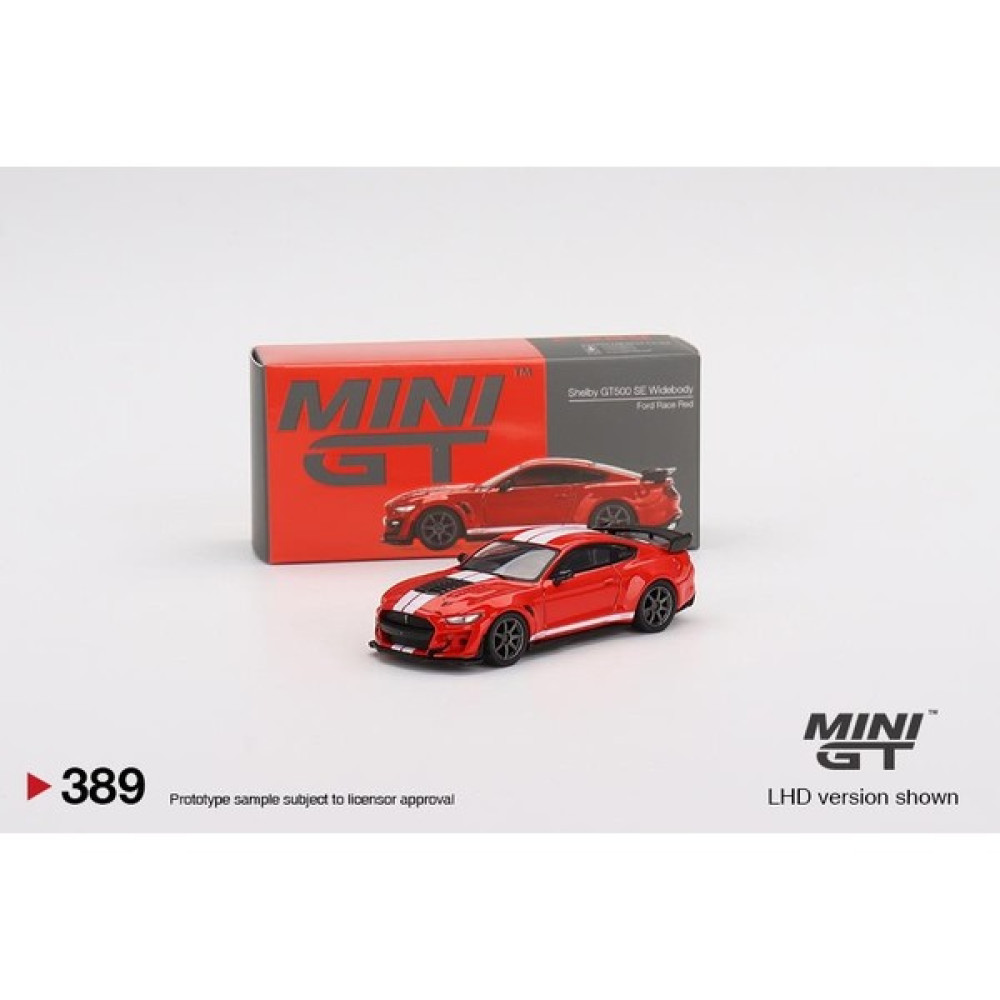 Mini Gt 389 Shelby GT500 Se Widebody Ford Race 1:64 Kırmızı Model Araba Oyun & Hobi Fiyatı