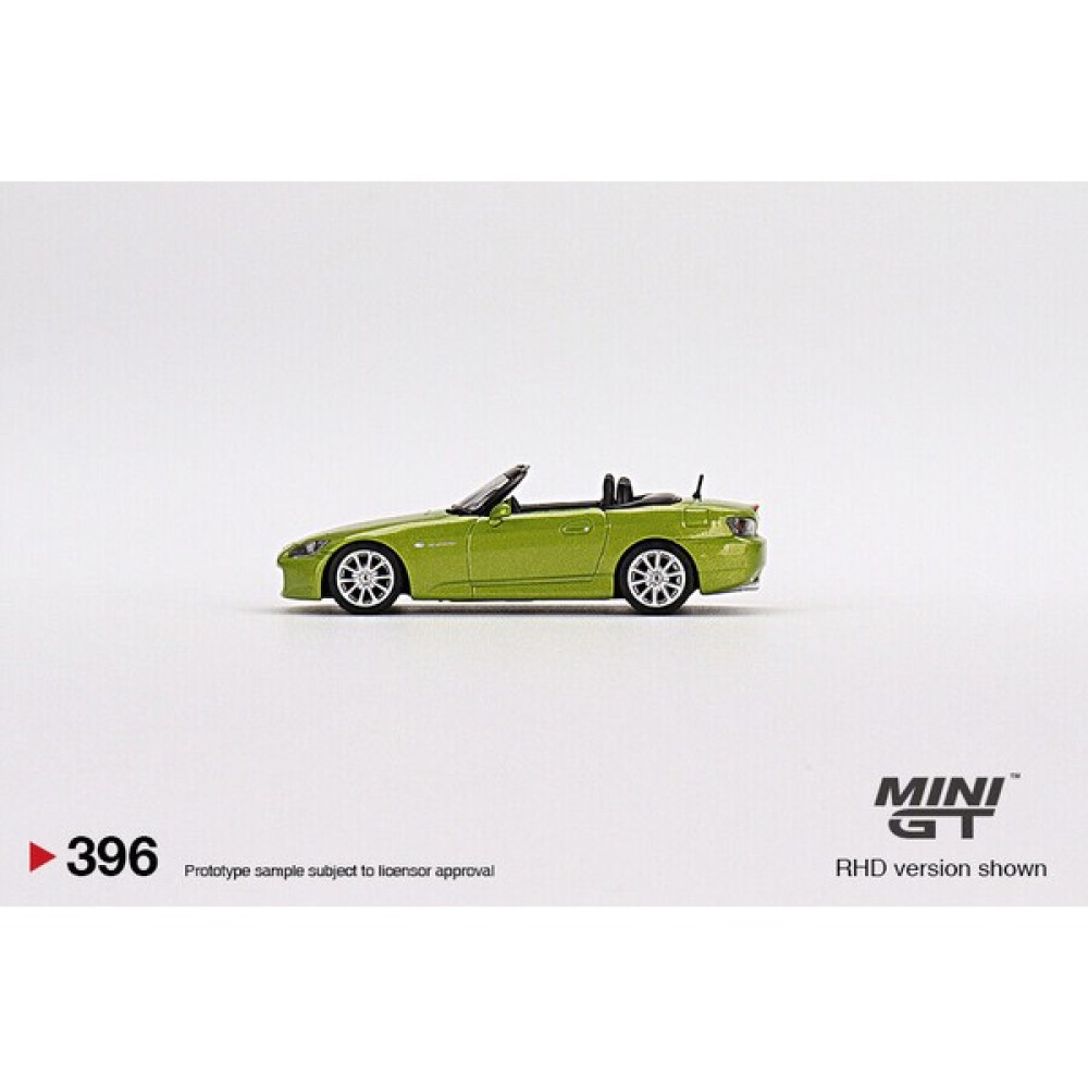Mini Gt 396 Honda S2000 (Ap2) 1:64 Metalik Yeşil Model Araba Oyun & Hobi Fiyatı
