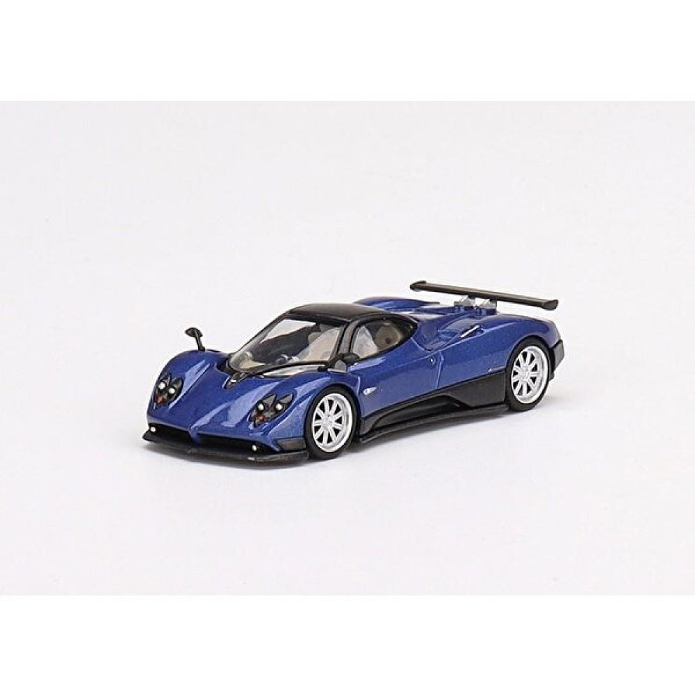 Mini Gt 408 Pagani Zonda F Blu Argentina 1:64 Mavi Model Araba Oyun & Hobi Fiyatı