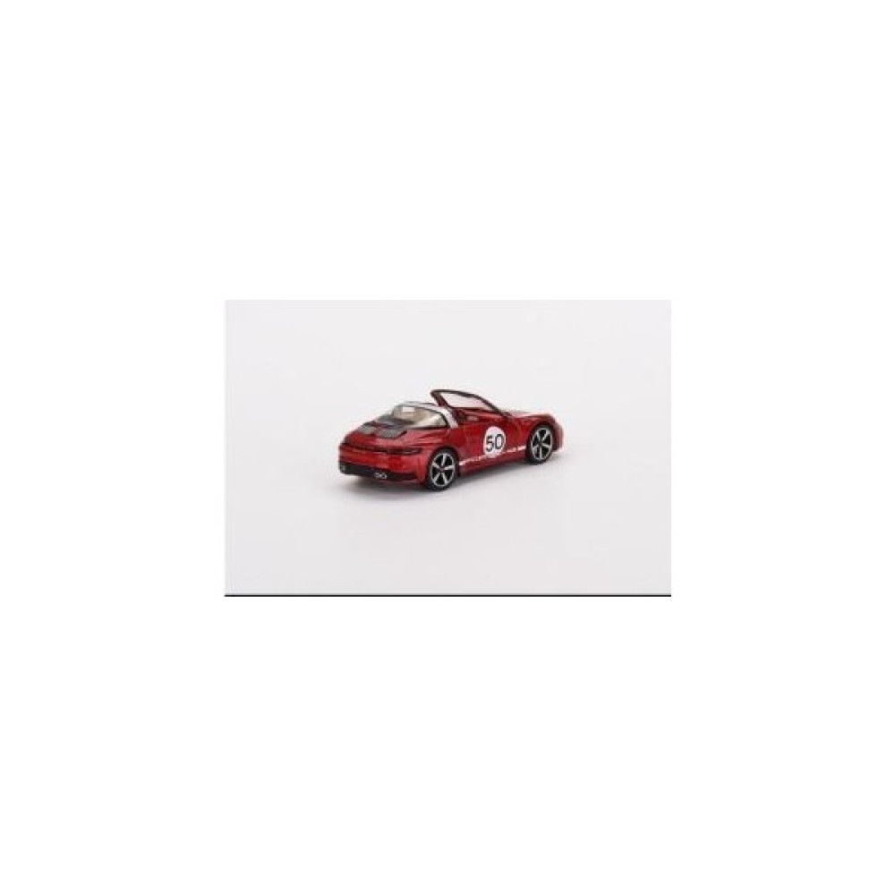 Mini Gt 461 Porsche 911 Targa 4s Heritage Design Edition Cherry Kırmızı 1:64 Model Araba Oyun & Hobi Fiyatı