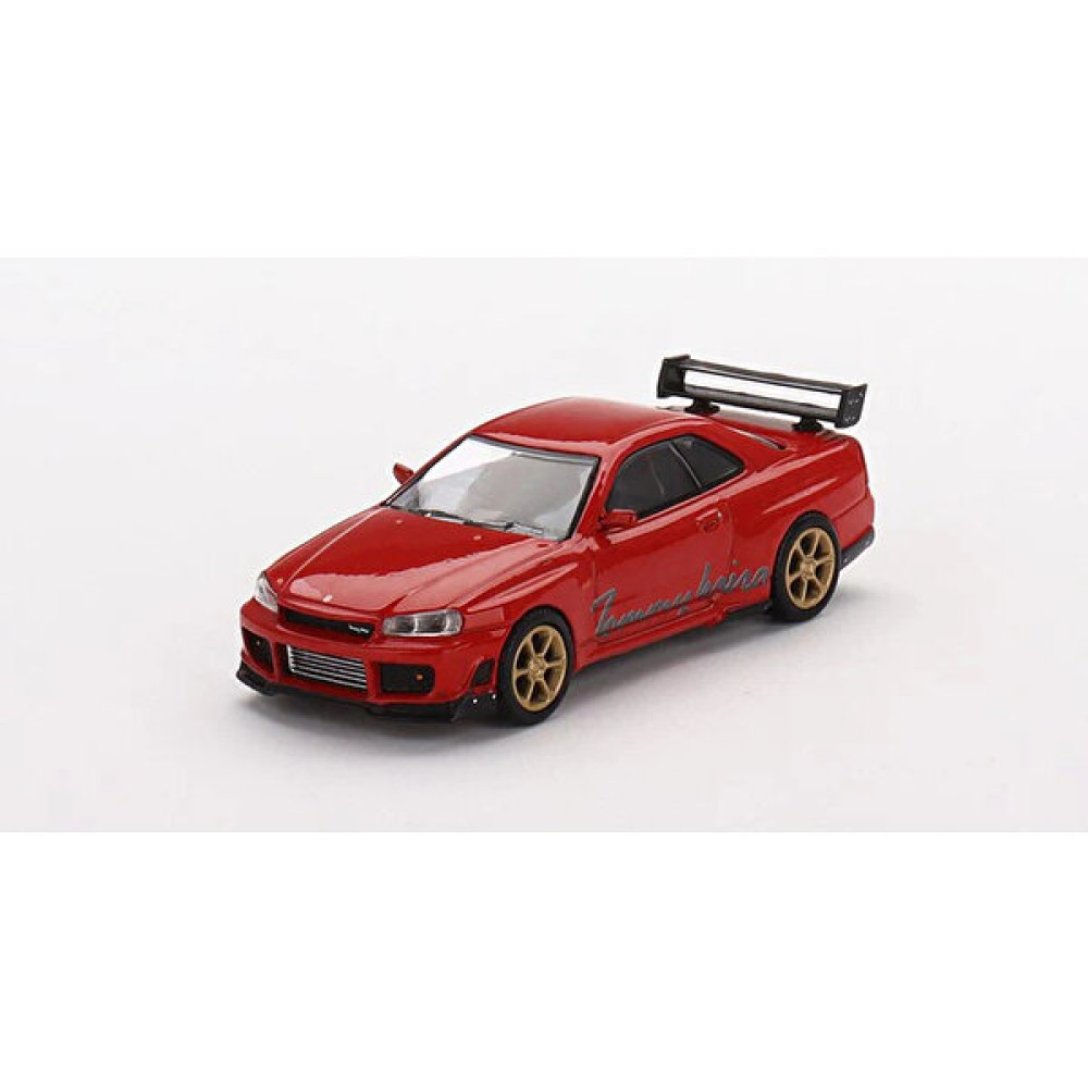 Mini Gt 543 1/64 Nissan Skyline Gt-R R34 Tommykaira R-Z Red Rhd Diecast Scale Model Oyun & Hobi Fiyatı