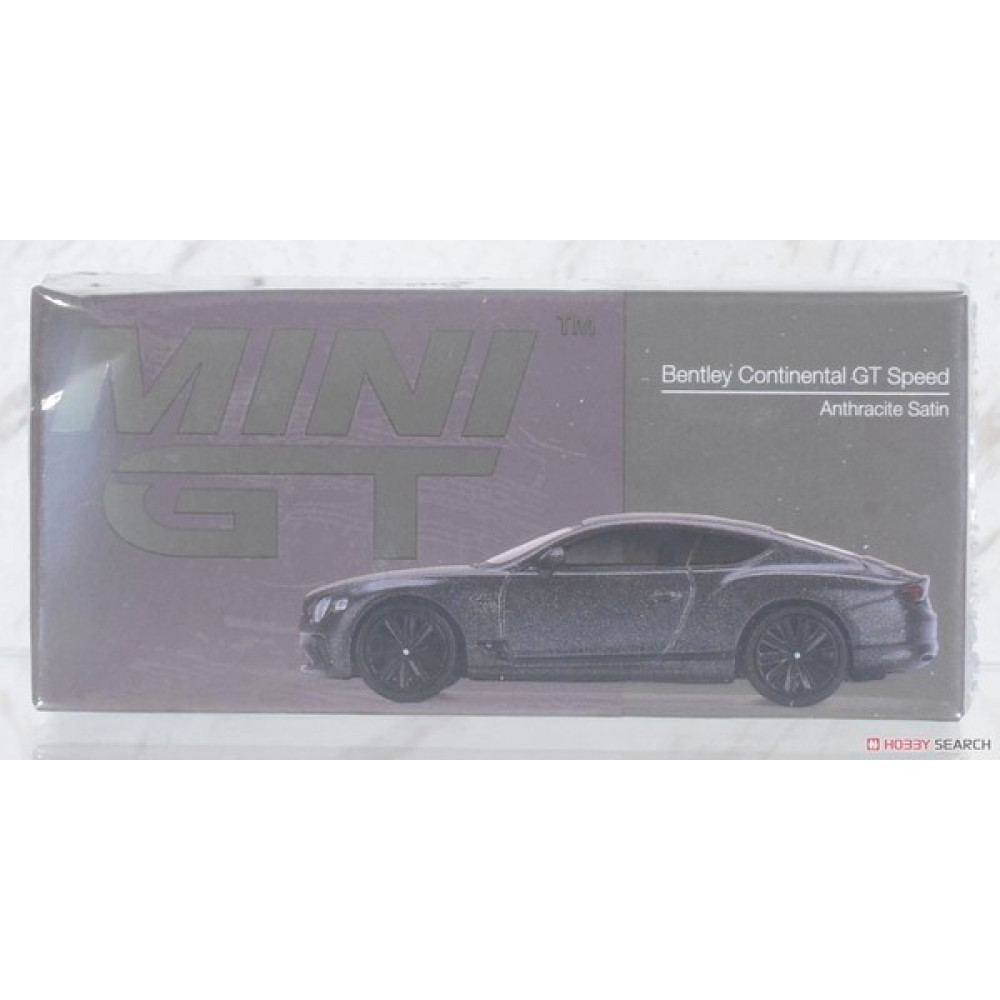 Mını Gt Bentley Contınental Gt Speed Anthracıte Oyun & Hobi Fiyatı