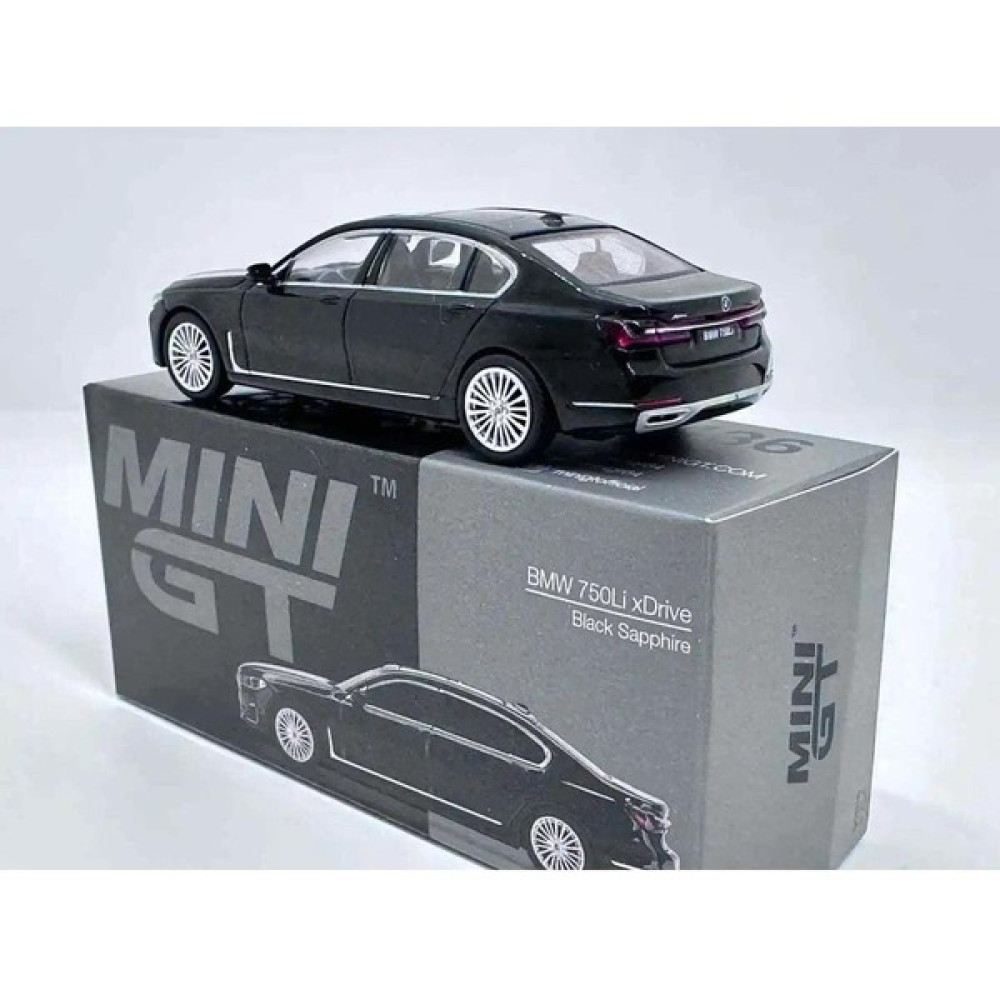 Mini Gt Bmw 750LI Xdrıve Black Sapphire Bebek Oyuncakları Fiyatı