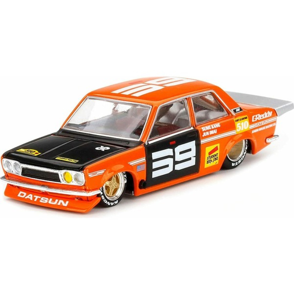 Mini Gt Kaido House Datsun 510 Pro Street Orange 1:64 - Turuncu Oyun & Hobi Fiyatı