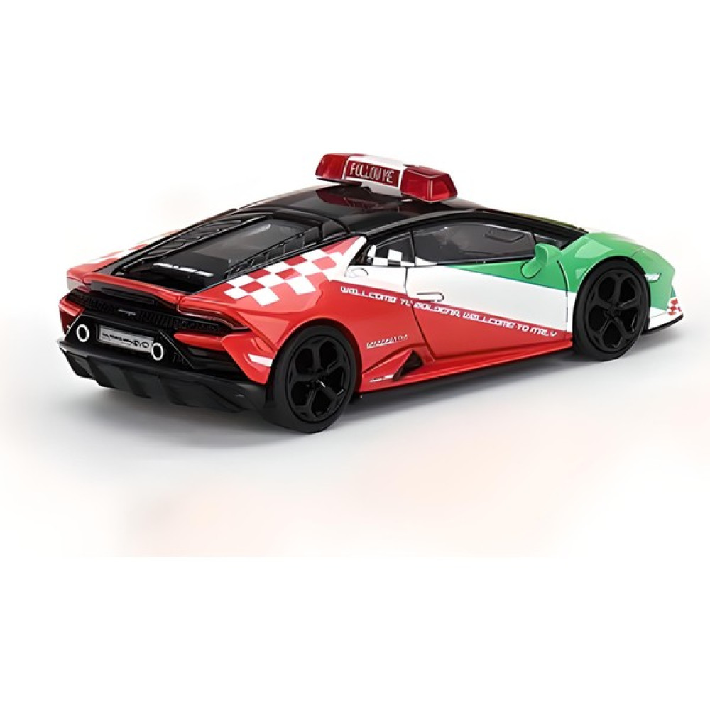 Mini Gt Lamborghini Huracan Evo Bologna Airport 2020 Follow-Mecar Oyun & Hobi Fiyatı