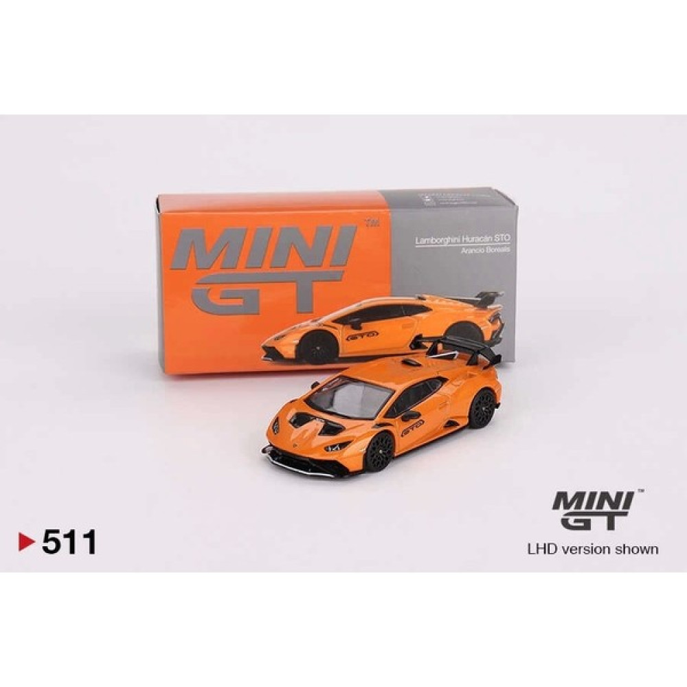 Mini Gt Lamborghini Huracán Sto Arancio Borealis MGT00511 Oyun & Hobi Fiyatı