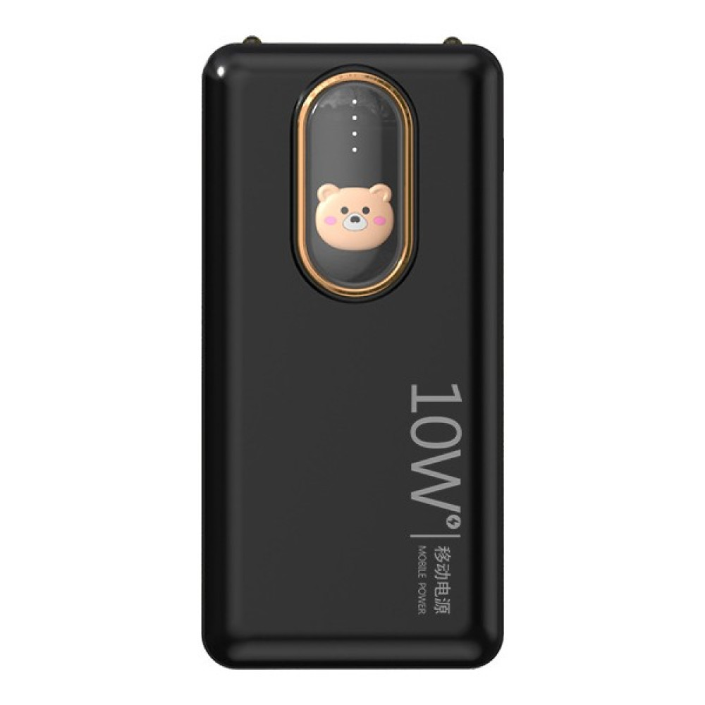 Mini Güç Bankası 20000 Mah, Hızlı Şarj ve Büyük Kapasite ile Birlikte Gelir (Yurt Dışından) - Siyah Taşınabilir Şarj Cihazı - Powerbank Fiyatı