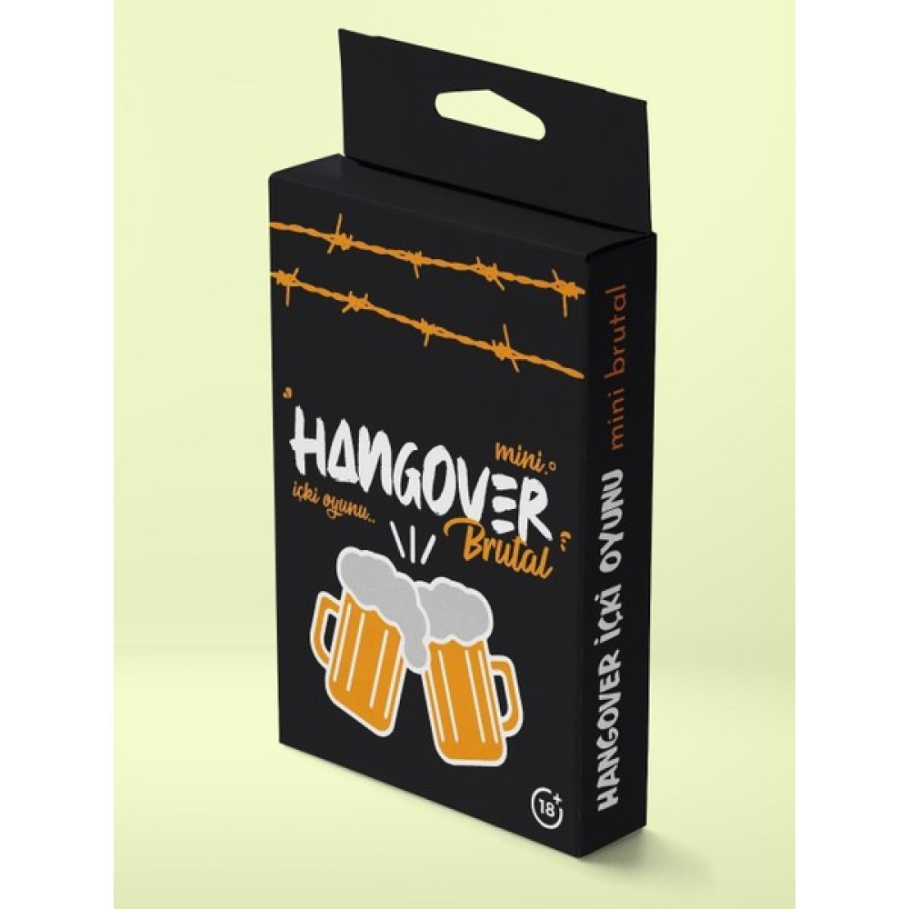 Mini Hangover Brutal Içki Oyunu Oto Boyaları Fiyatı
