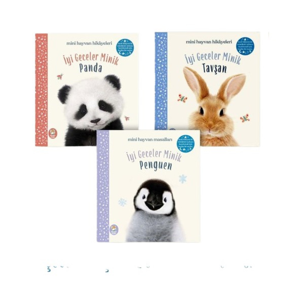 Mini Hayvan Masalları 3 Kitap - Amanda Wood Diğer Fiyatı