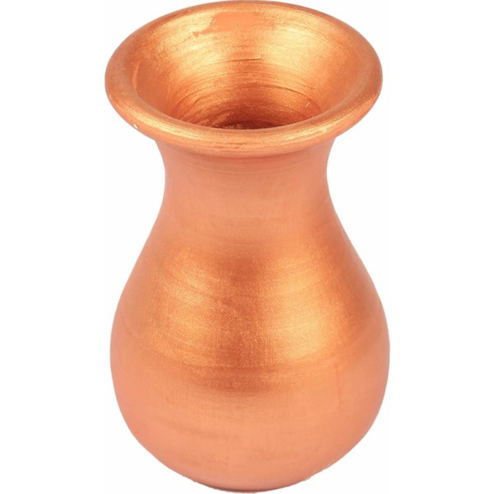 Mini Hediye Vazo El Yapımı Dekoratif Vazo Pampas Vazo Kuru Çiçek Vazosu Bronz Vazo Fiyatı
