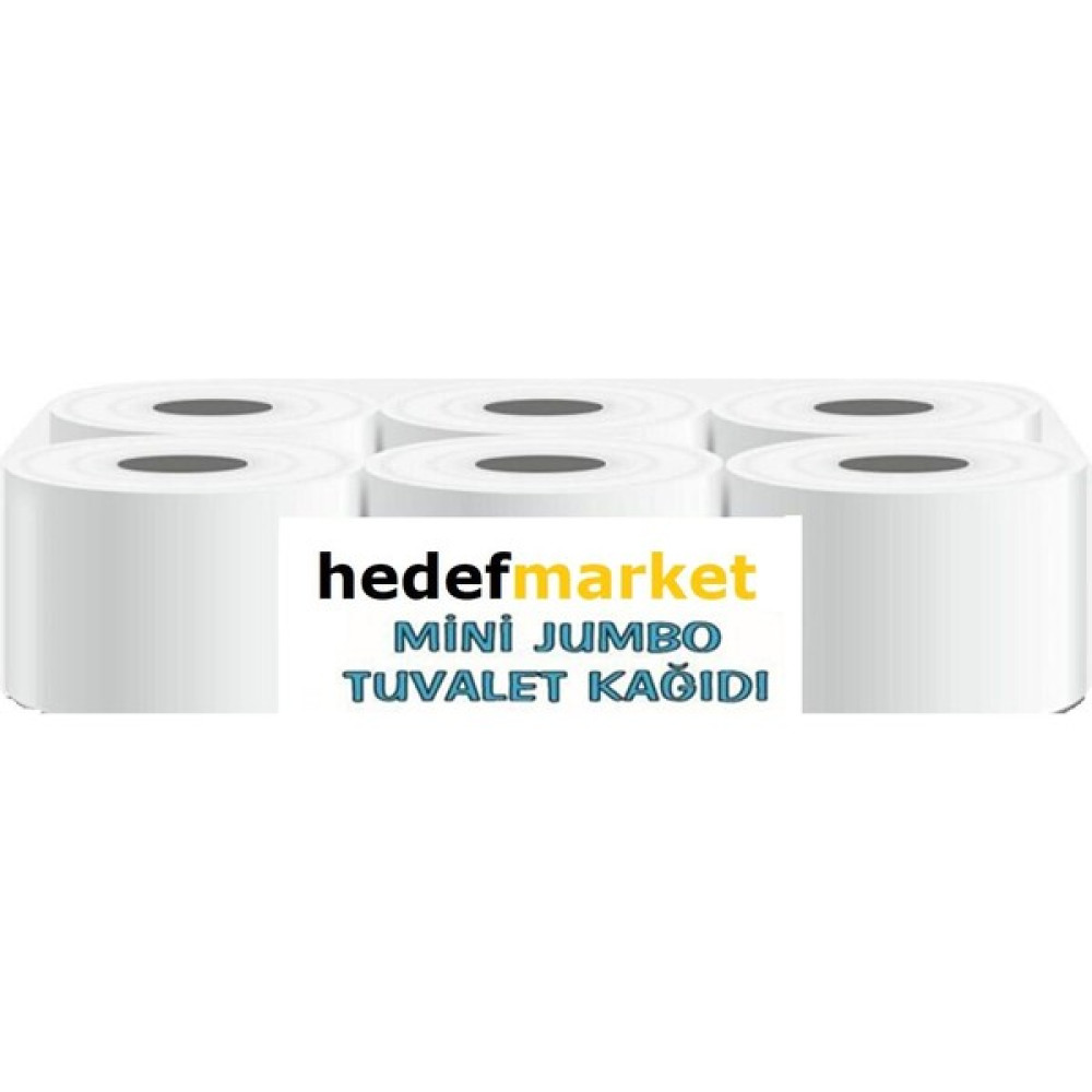 Mini Jumbo Cimri Tuvalet Kağıdı Rulo 6'lı Tuvalet Kağıdı Fiyatı