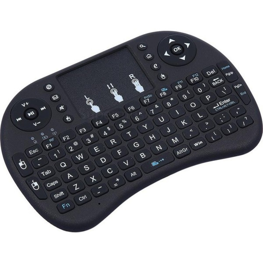 Mini Keyboard Ri İ8 Air Smart Tv Işıklı Mini Klavye Dokunmatik Mouse TV Aksesuarları Fiyatı