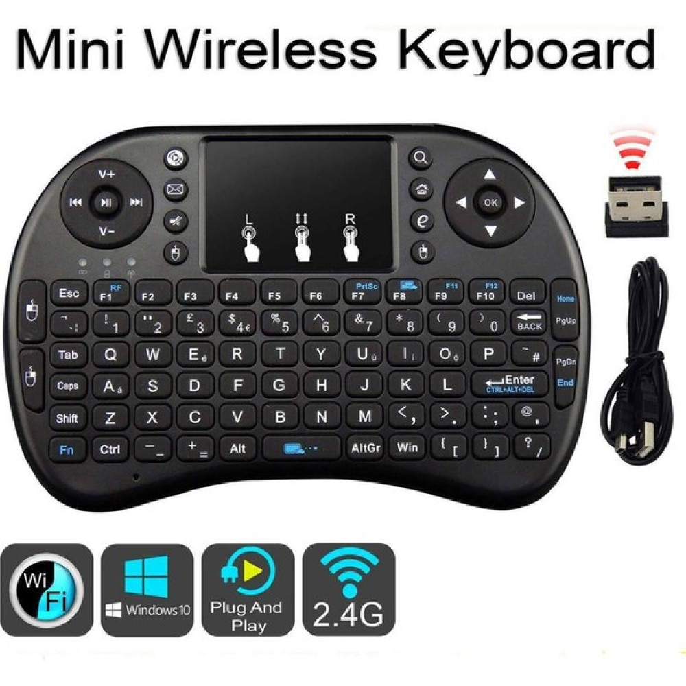 Mini Keyboard Ri I8 Air Smart Tv Uyumlu Işıklı Mini Klavye Dokunmatik Mouse Keyboard Mini Keyboard Ri I8 Air Smart Tv Işıklı Mini Klavye Dokunmatik... Oyuncu Klavyesi Fiyatı