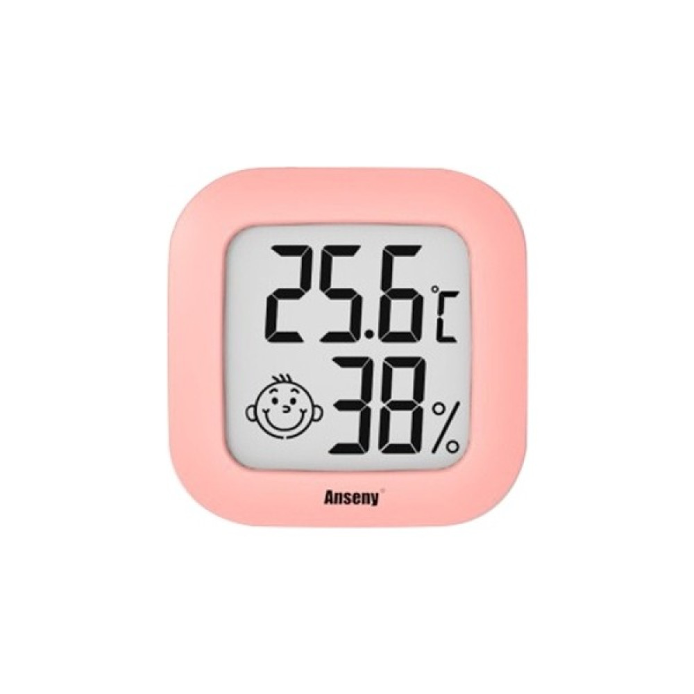 Mini LCD Dijital Termometre Higrometre Kapalı Oda Elektronik Sıcaklık Nem Ölçer Sensör Ölçer Hava Istasyonu Ev Için(Yurt Dışından) - Pembe Termometre & Higrometre Fiyatı