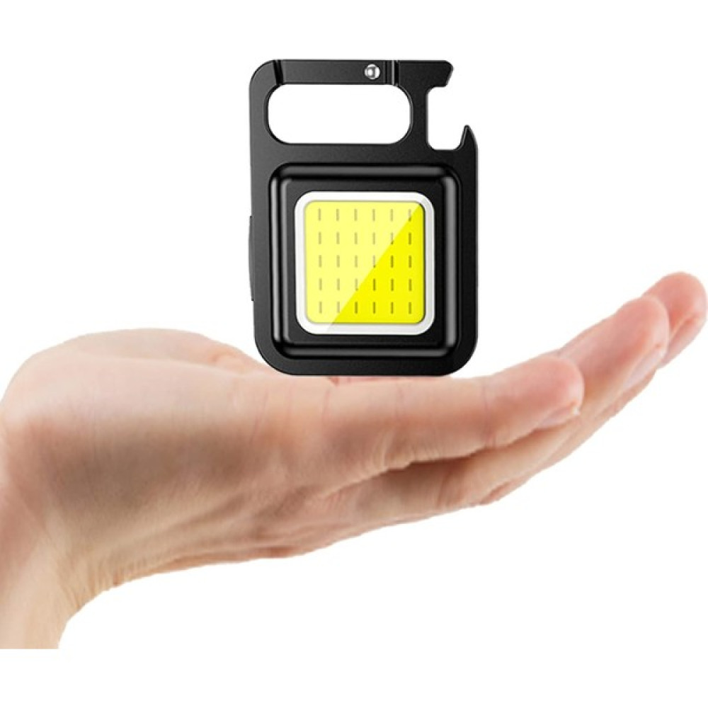 Mini LED Cob El Feneri, 30 LED Şarj Edilebilir Anahtarlık, El Feneri, Çok Fonksiyonlu Taşınabilir Cep Lambası, Manyetik Taban Kancalı, Kamp, Onarım, Acil Durum ve Garaj Için Küçük Işık Feneri Oto Boyaları Fiyatı