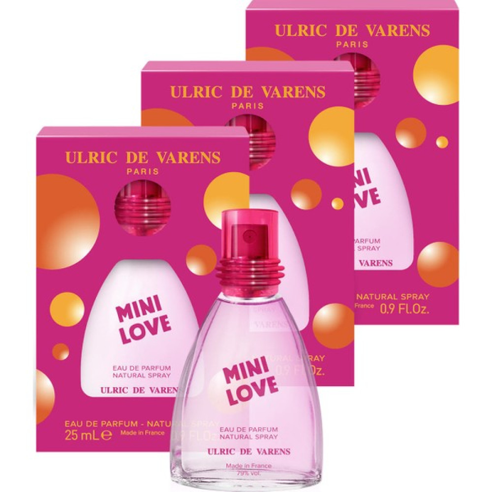 Mini Love 3’lü Set (3X25ML) Kadın Parfüm Kadın Parfümleri Fiyatı