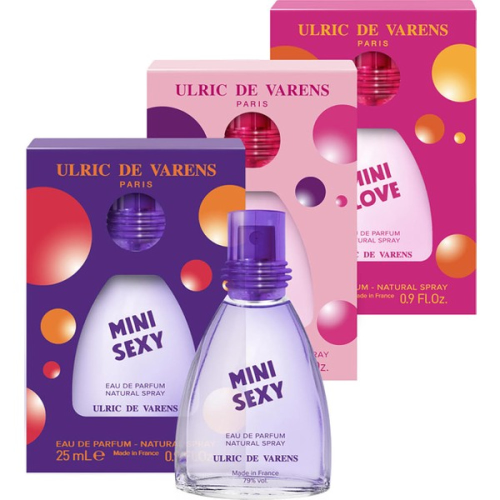 Mini Love, Sexy, Pink 3’lü Set ( EDP 3X25ML) Kadın Parfüm Kadın Parfümleri Fiyatı