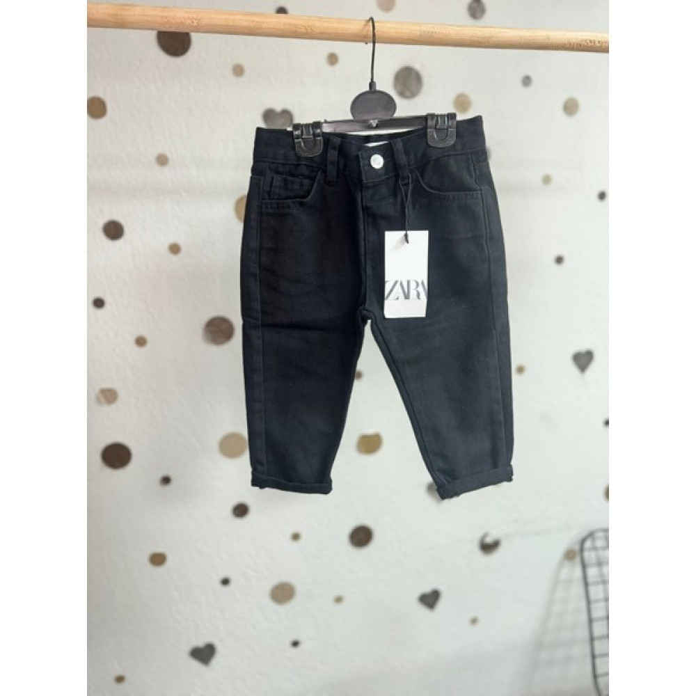 Mini Me Kids Erkek Çocuk Kot Pantolon-Siyah Pantolon Erkek Çocuk Pantolon Fiyatı