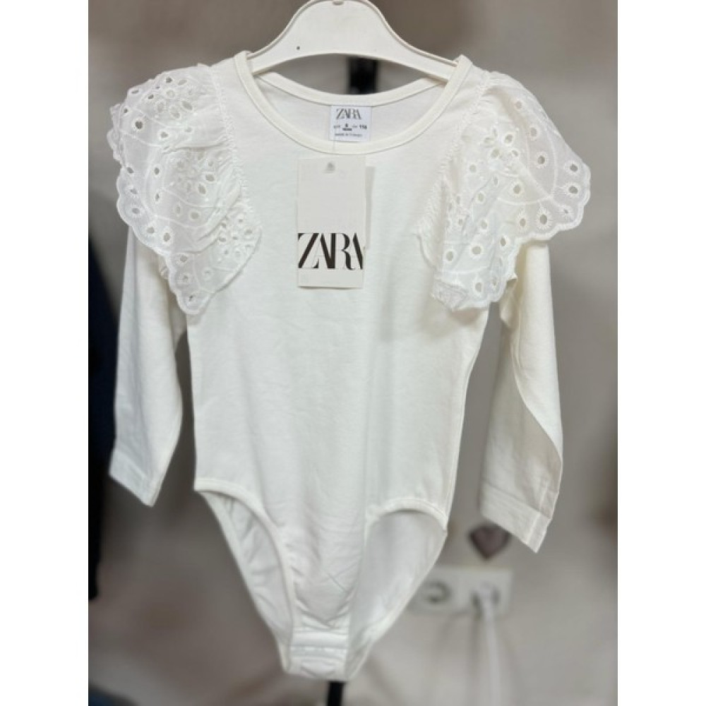 Mini Me Kids Fırfırlı Body- Alttan Çıtçıtlı Badi-Uzun Kollu Fırfırlı Kız Çocuk Body Fiyatı