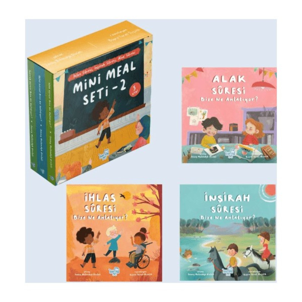 Mini Meal Seti 2 (3 Kitap) - Jenny Molendyk Divleli Diğer Fiyatı