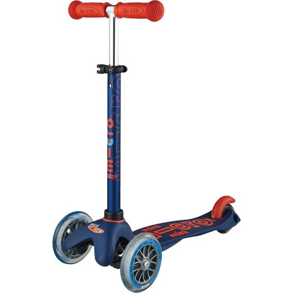Mini Micro Scooter Deluxe Lacivert MMD073 - Mavi - Kırmızı Açık Hava, Deniz ve Spor Oyuncakları Fiyatı