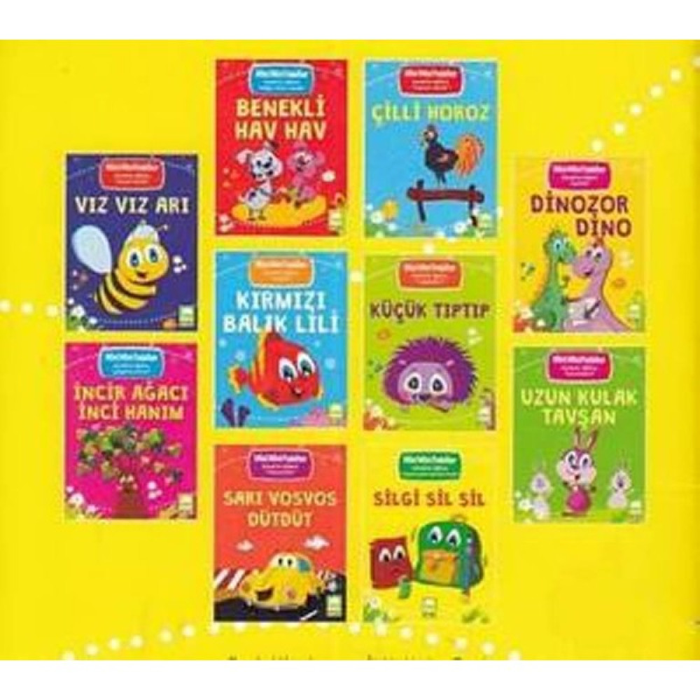 Mini Mini Fabllar Dizisi (10 Kitap Takım) Çocuk Öykü Fiyatı