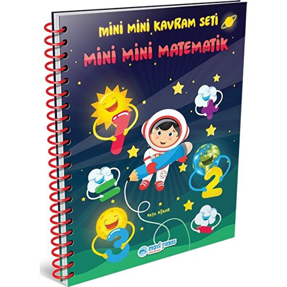 Mini Mini Matematik (3-4 Yaş) Okul Öncesi Eğitici & Öğretici Kitaplar Fiyatı