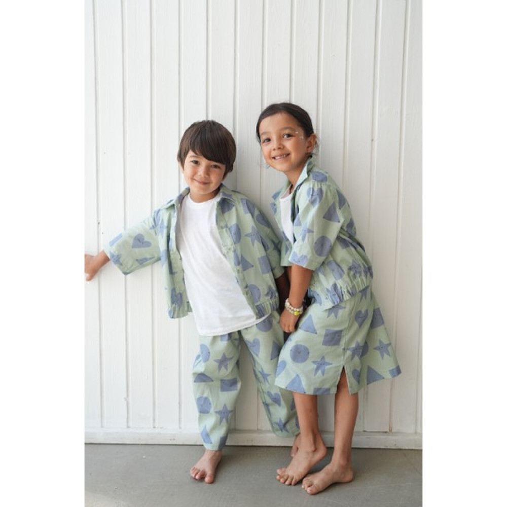 Mini Muse Kids Ramon Takım - %100 Organik Pamuk Pantolon ve Bomber Ceket Erkek Çocuk Giyim Takımı Fiyatı
