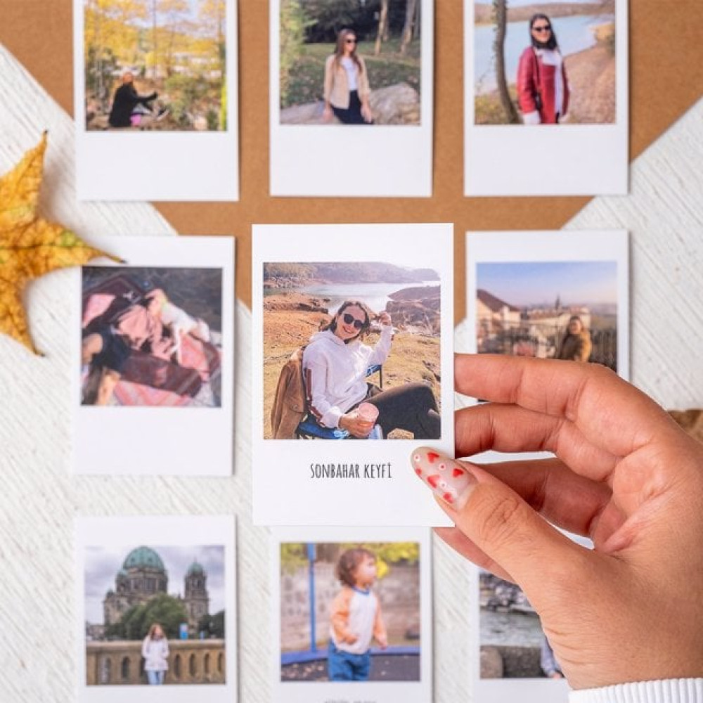 Mini Pola Kart - 24 Adet