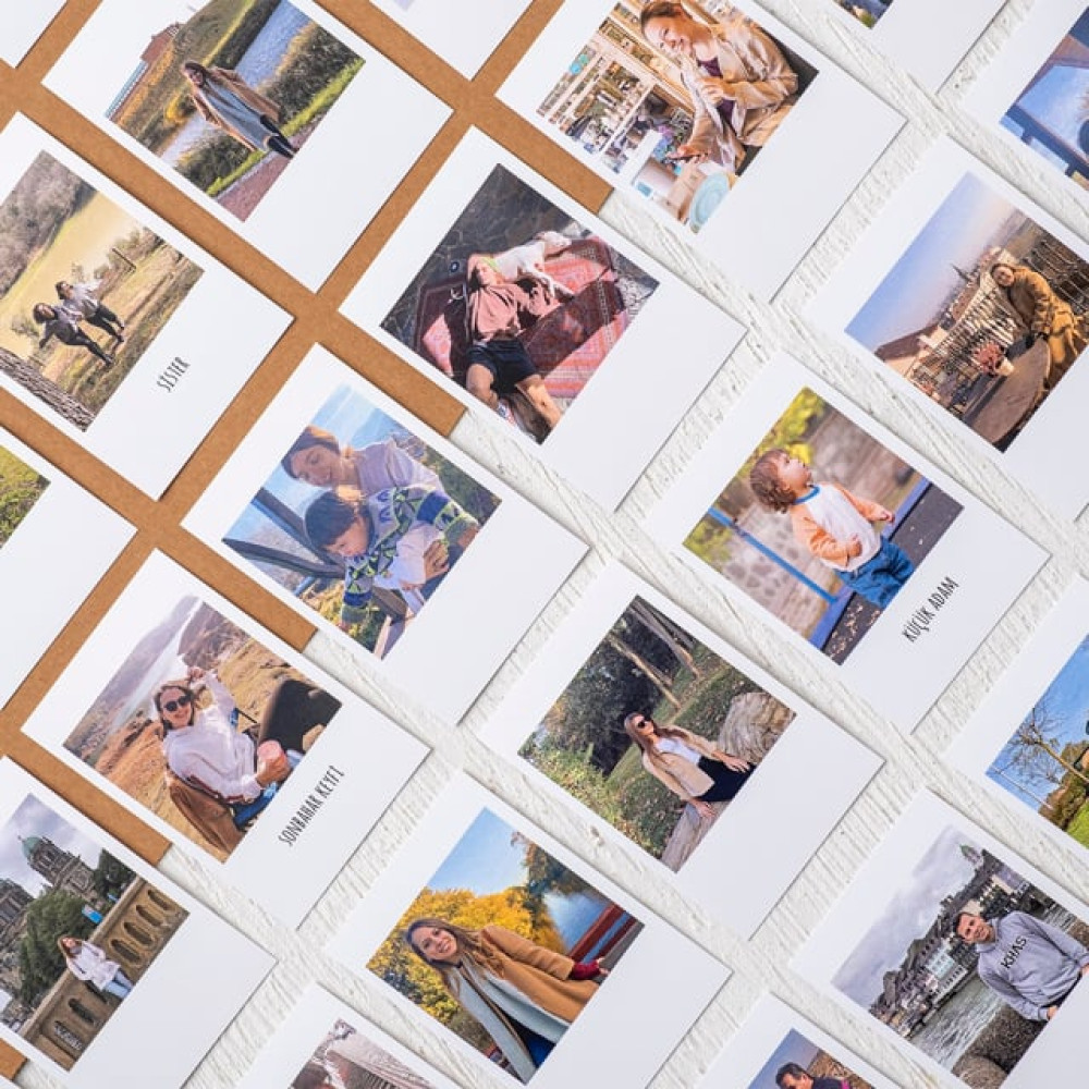 Mini Pola Kart - 72 Adet Fotoğraf Kağıtları & Asetatlar Fiyatı