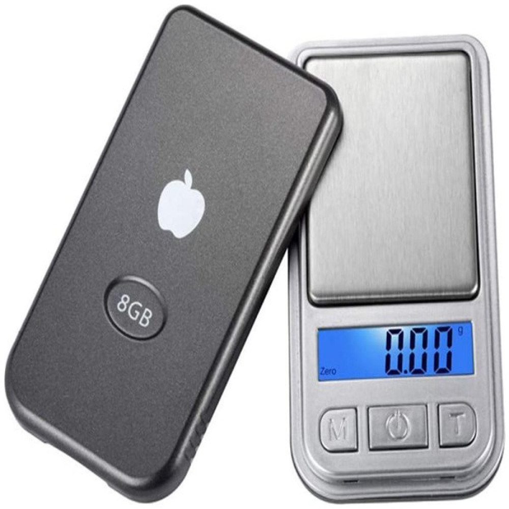 Mini Scale Apple Ipod Görünümlü Hassas Cep Terazisi Tartı 200 G Kapasite 0.01 Hassasiyet Diğer Test ve Ölçüm Cihazları Fiyatı