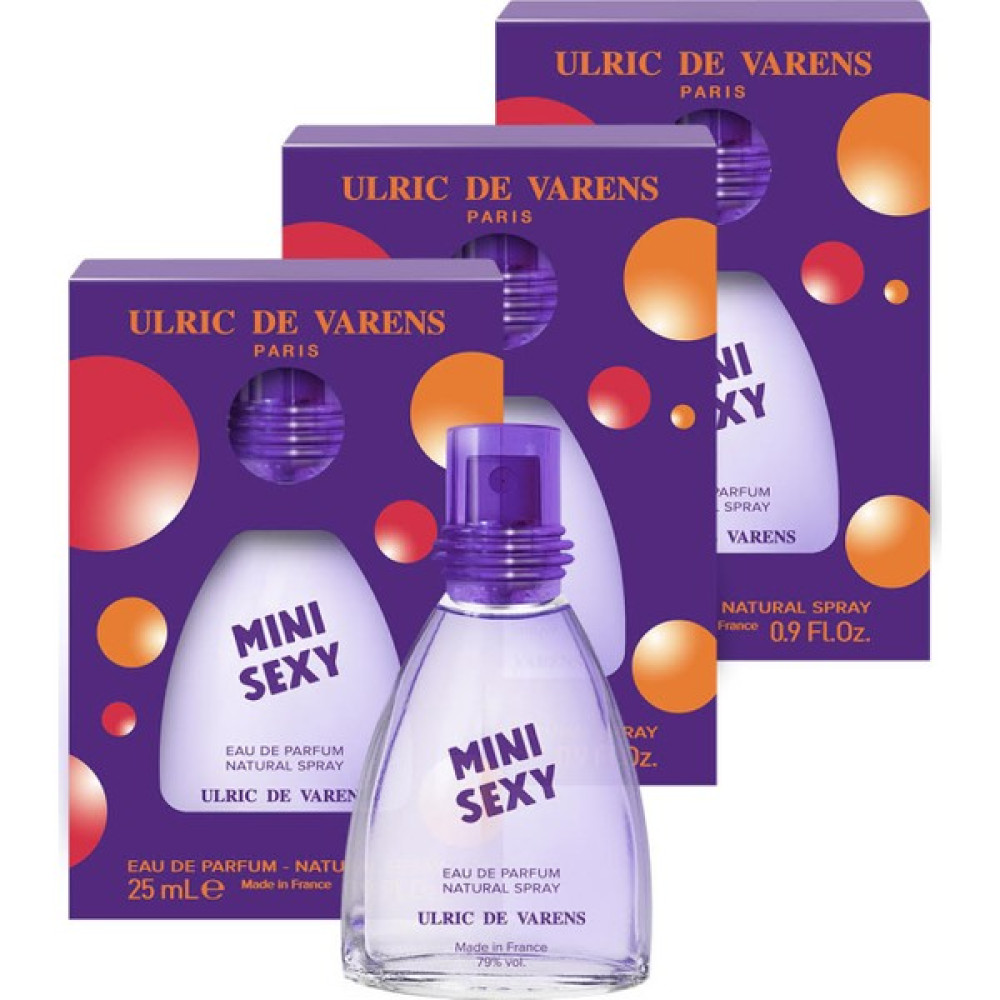 Mini Sexy 3’lü Set (3X25ML) Kadın Parfüm Kadın Parfümleri Fiyatı