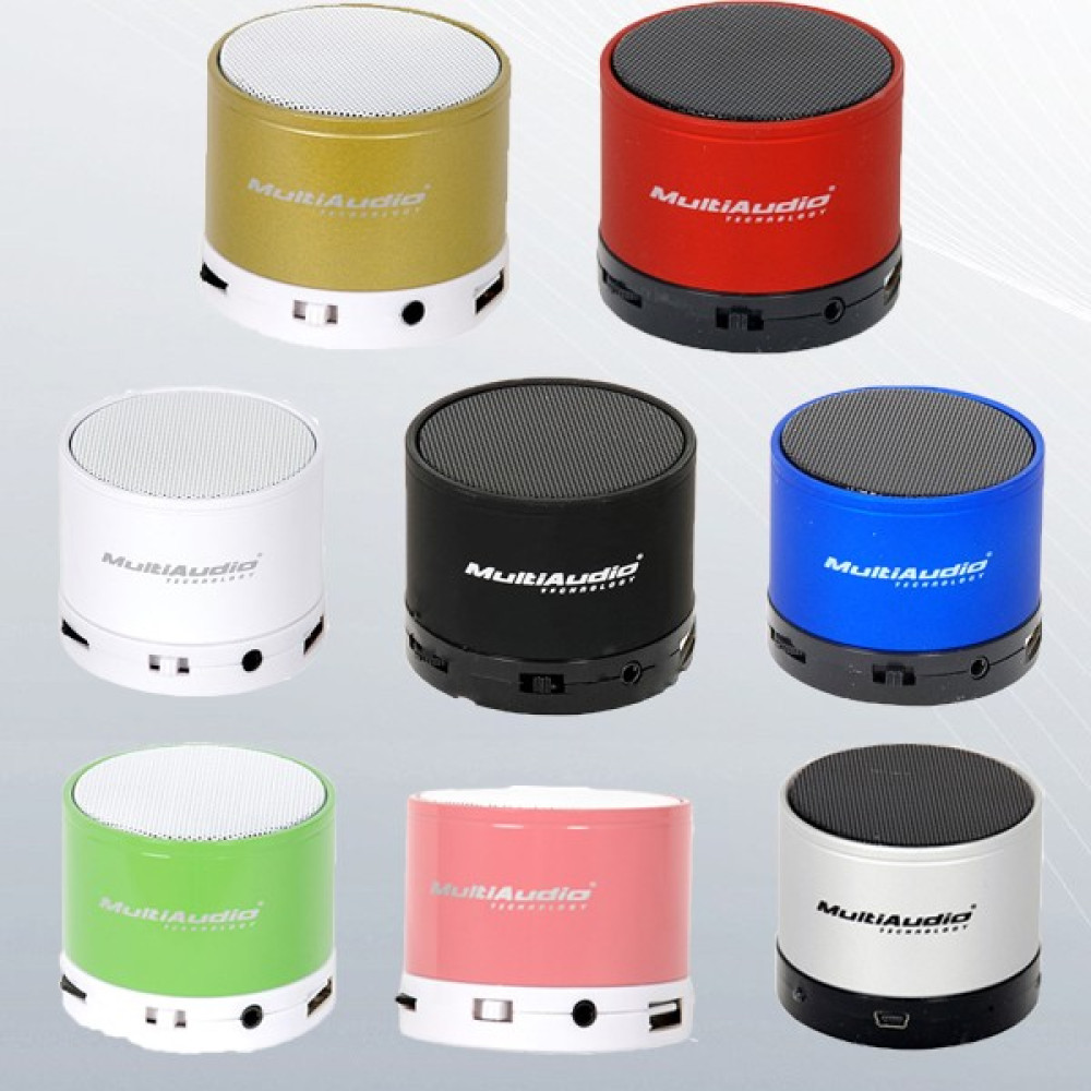 Mini Speaker Radyolu Ses Bombası - Siyah Bluetooth Hoparlör Fiyatı