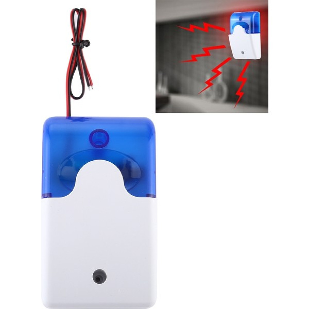 Mini Strobe Siren Dayanıklı Ev Güvenlik Alarm Sistemi Mavi (Yurt Dışından) Güvenlik Sistemi Setleri Fiyatı