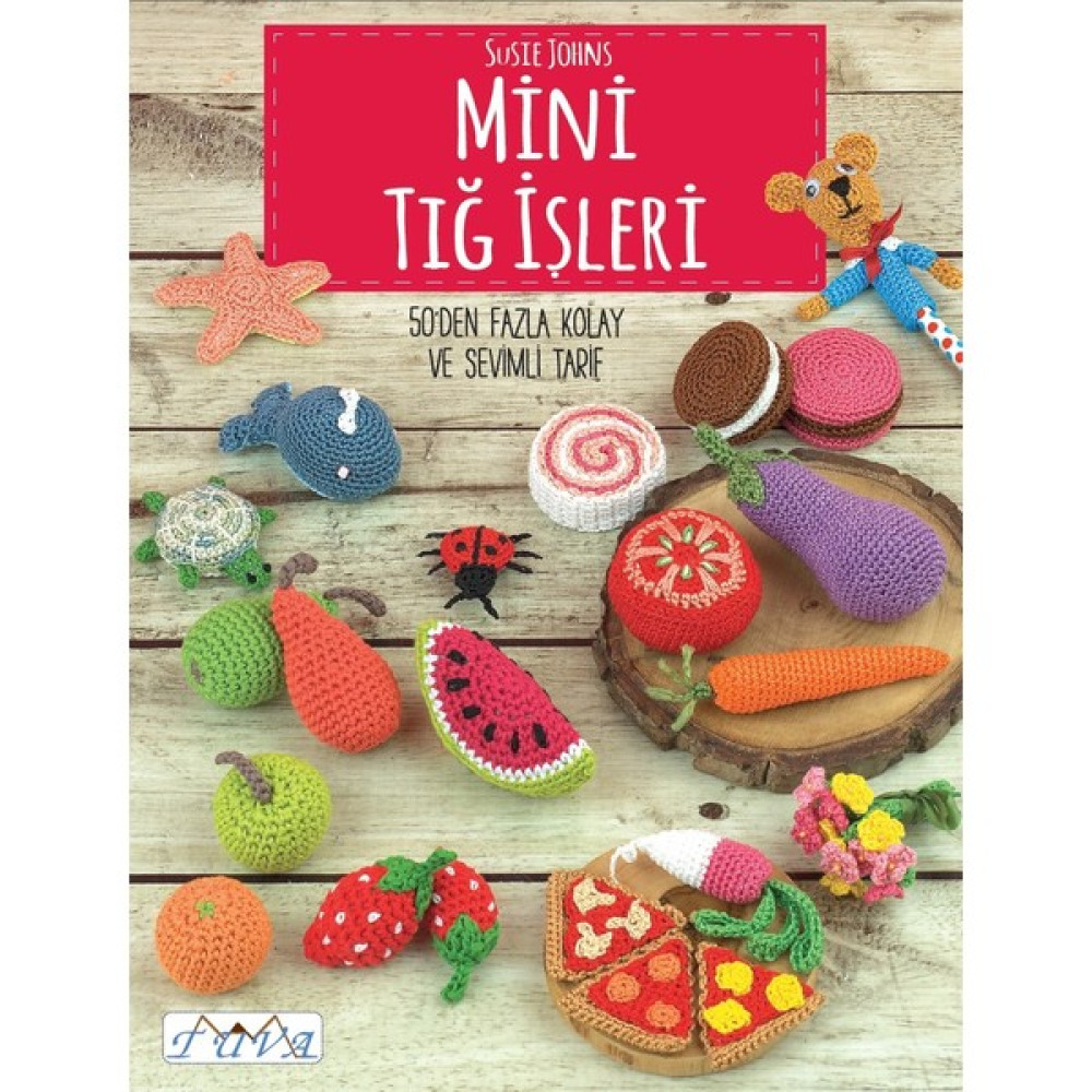 Mini Tığ İşleri - Susie Johns Hobi Fiyatı