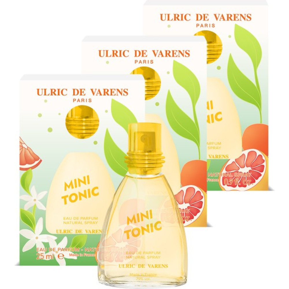 Mini Tonic Meyvemsi Kadın Parfüm EDP 3'lü Set 3x25 ML Oto Boyaları Fiyatı