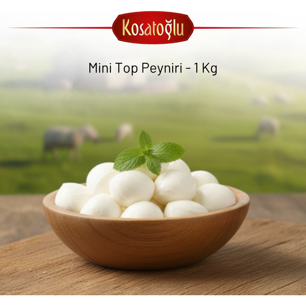 Mini Top Peyniri - 1 kg Diğer Fiyatı