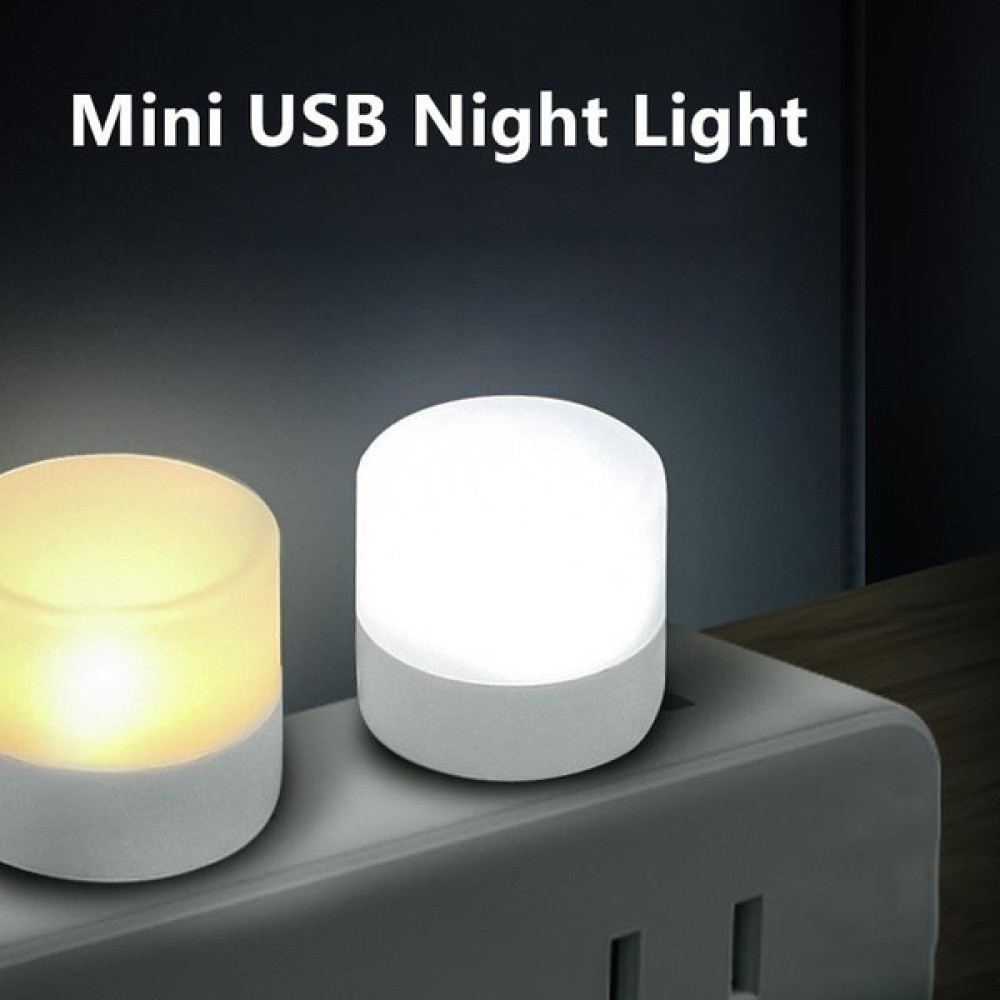 Mini USB Gece Lambası Sarı Işık Göz Koruma Kitap Okuma Lambası USB Fiş Bilgisayar Mobil Güç Şarj LED Gece Lambası Gece Lambası Fiyatı