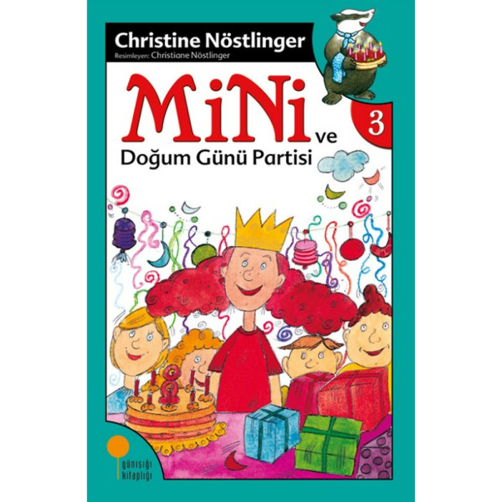 Mini Ve Doğum Günü Partisi - Christine Nöstlinger Çocuk Masal Fiyatı