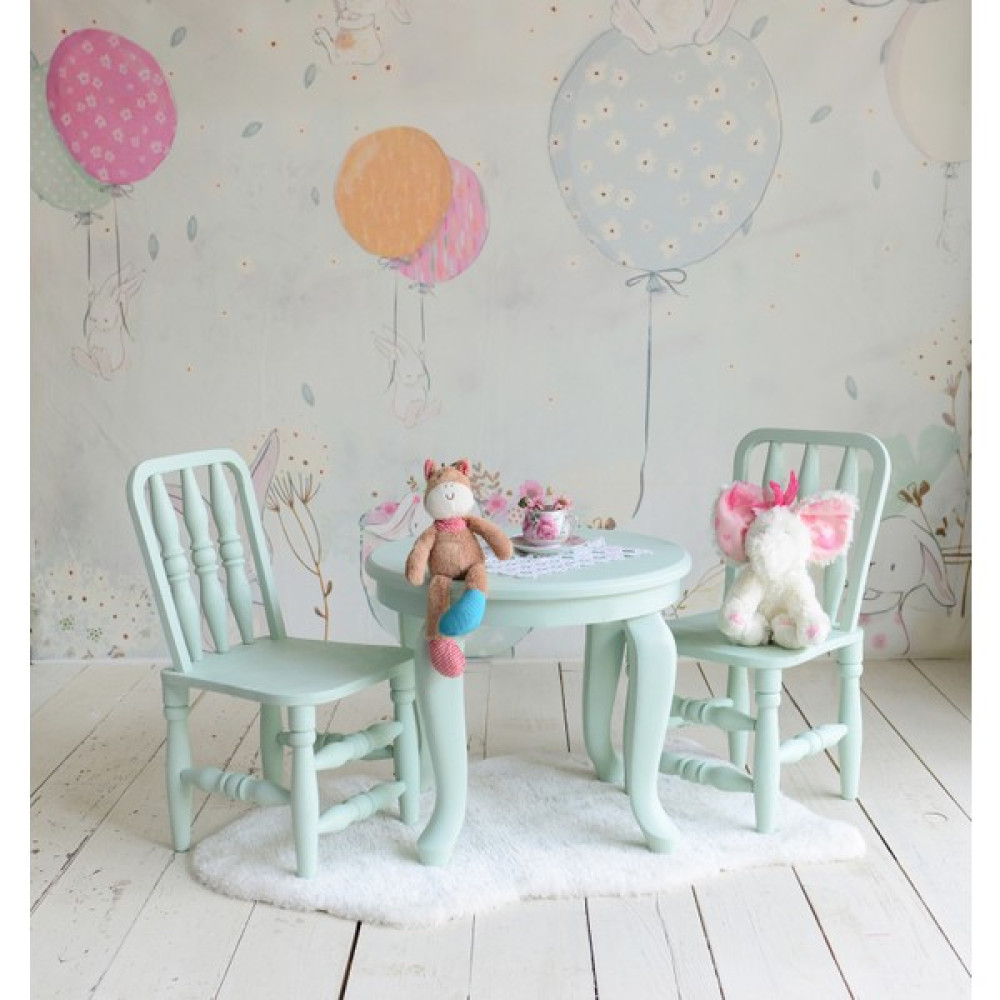 Mini Wooden Toys Ahşap Çocuk Etkinlik Masa Sandalye Bebek Odası Tekstili Fiyatı