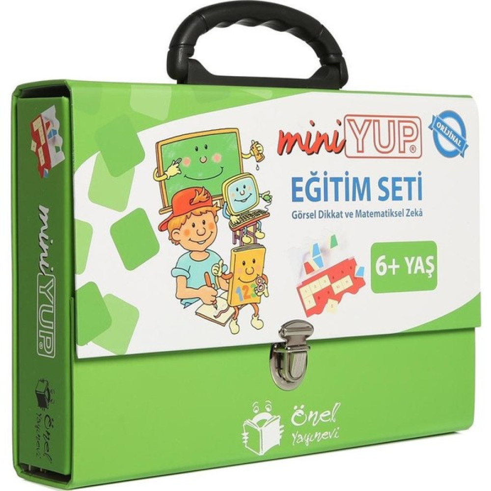 Mini Yup 6+ Yaş Eğitim Set (10 Kitapçık + Kontrol Aracı) Eğitici Oyuncak Fiyatı